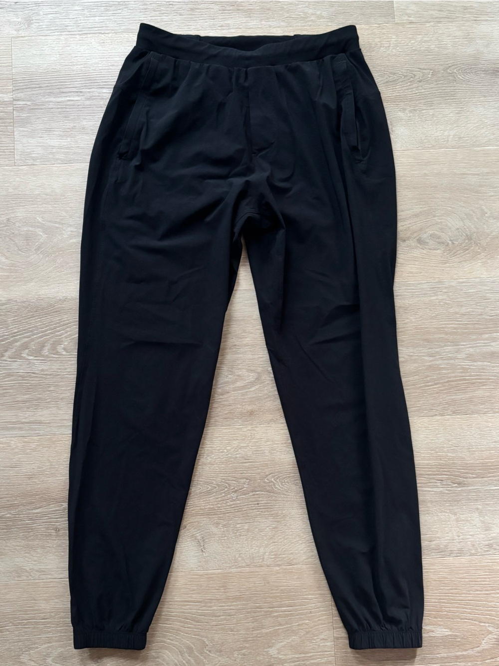 Black Jogger Pants - Classic Stretch Fit lululemon